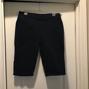 Women's Black Shorts
